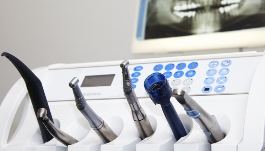 Several advanced dental instruments in Arundel