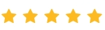 Stars for ratings