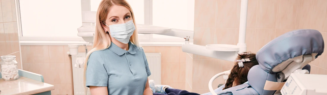 Dentist Arundel ME Anesthesiologist Prepares a Child Patient for Sedation Dentistry Procedure Anesthesiologist Prepares a Child Patient for Sedation Dentistry Procedure