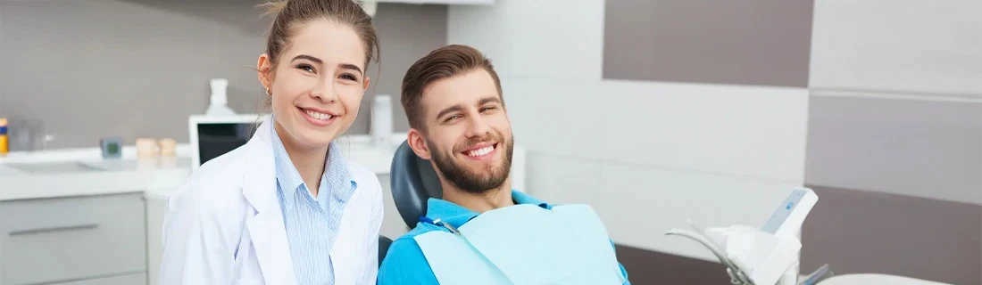 Dentist Arundel ME Dentist and Patient Smiling Frequently Asked Questions Dentist and Patient Smiling Frequently Asked Questions