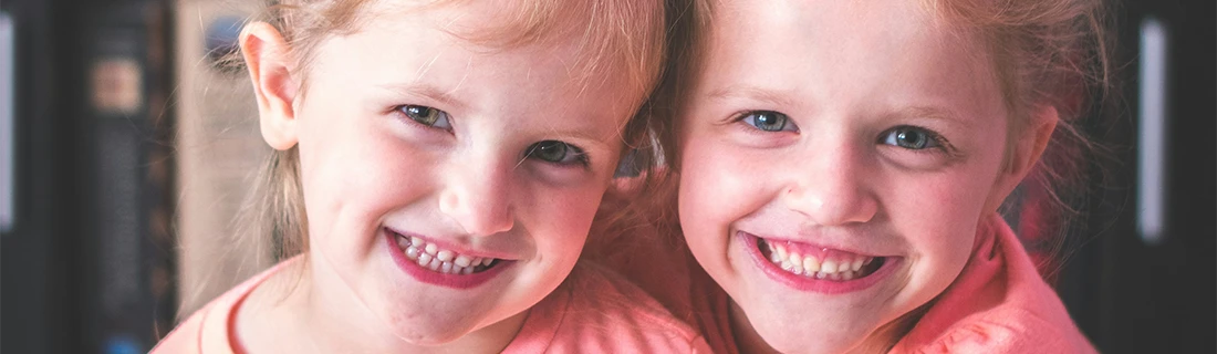 Dentist Arundel ME Little Girls Smiling Little Girls Smiling